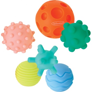 Infantino Комплект сензорни топки Infantino, 6 броя (IN315362)