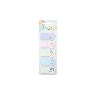 Goomby Индекси Pastel Mermaids 5бр х 25л