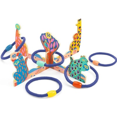 Djeco Házecí kroužky Džungle