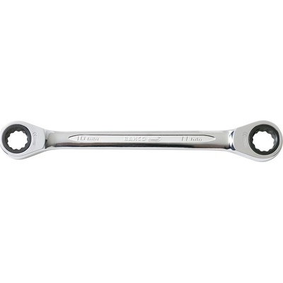 Bahco Klíč oboustranný očkový, ráčnový 6-7mm, délka 115mm b1 - BA-1320RM-6-7