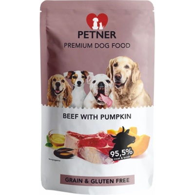 Petner hovädzina s tekvicou 500 g