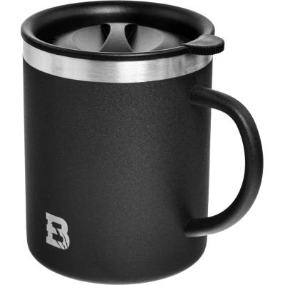 Badger termální hrnek Outdoor Steel Boy II 400 ml Black