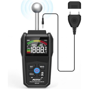 Mestek WM700D цифров влагомер за материали и дърво със сфероид 2в1, LCD дисплей (WM700D)