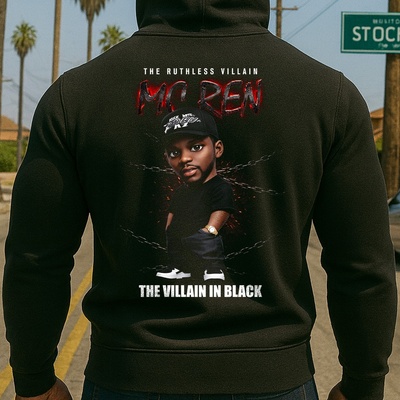 Hoodstyle Rap Toon MC REN мъжко худиHOOD-hoodie-1582 - , размер