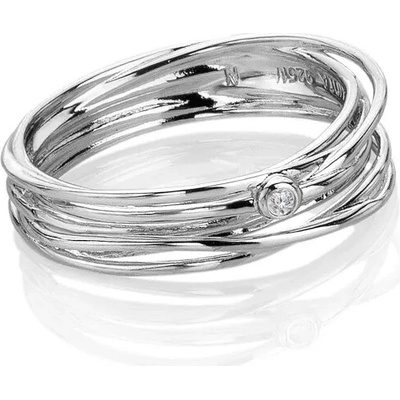 Hot Diamonds Stříbrný prsten String DR325 o 60 b