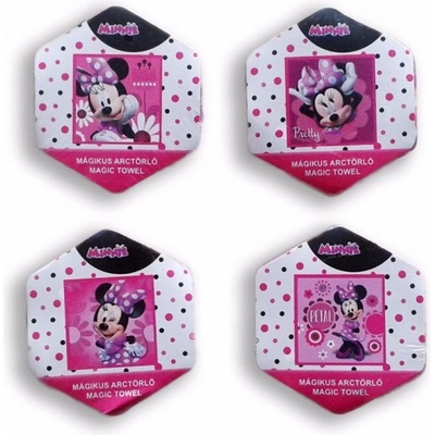 Setino Ručník Minnie Mouse 30 x 30 cm