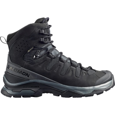 Salomon Мъжки туристически обувки Salomon Quest 5 GORE-TEX Walking boots - Asphalt / Black / Asphalt - размер 46 2/3 (EU) (019-1400-0121)
