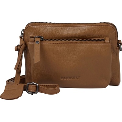 Burkely malá kožená kabelka minibag Lush Lucy 1000538.38.24 koňaková