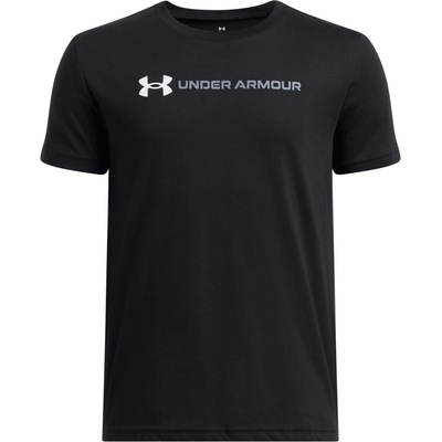 Under Armour UA B Logo Wordmark SS černá
