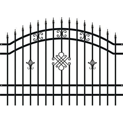 POLARGOS Оградна система greta (цена за пълен комплект 2 метра ограда) (greta.150.1)