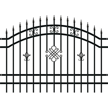 POLARGOS Оградна система greta (цена за пълен комплект 2 метра ограда) (greta.150.1)