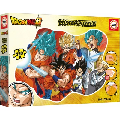 EDUCA Poster Dragon Ball 250 dílků