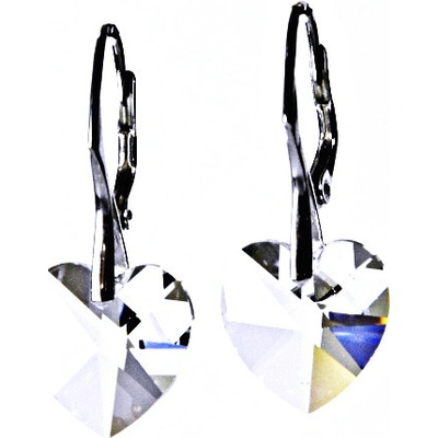 Čištín šperky Swarovski krystal patent čiré NK 1295