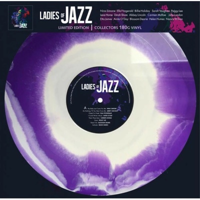 Various - Ladies Of Jazz Coloured Vinyl LP