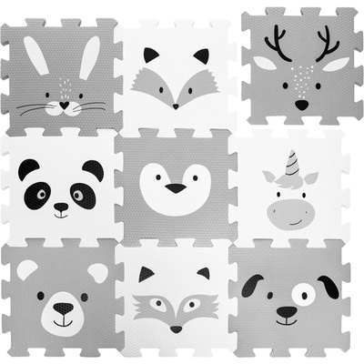 Zopa Pěnová podložka Puzzle 30x30 cm 9ks Forest – Hledejceny.cz