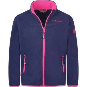 TROLLKIDS Детско поларено яке Trollkids Girls Oppdal Jacket XT Fleece jacket - Deep Violet / Dark Pink - размер 176 (EU) (703-2388-1420)
