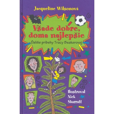 Všade dobre, doma najlepšie - Jacqueline Wilsonová