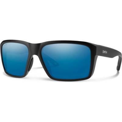 Smith Optics Слънчеви очила Smith Backcast ChromaPop Polarized Mirror S3 Sunglasses - ChromaPop Glass Polarized Blue Mirror / Matte Black - размер One Size (205-7307-0211)