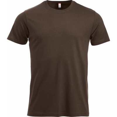 Clique New Classic-T dark mocca