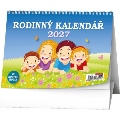 Stolní Rodinný plánovací 2026