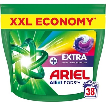 Ariel Complete +Extra All in1 kapsule na pranie 38 PD