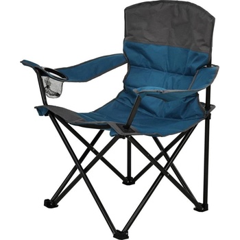 PROGARDEN Kempingová židle skládací 85 x 83 cm modrá KO-LE8000070