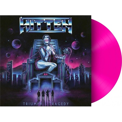 Hitten - Triumph & Tragedy CD