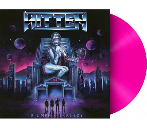 Hitten - Triumph & Tragedy CD