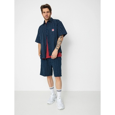 Carhartt WIP Drewe (heart c pinstripe/ink/natural)