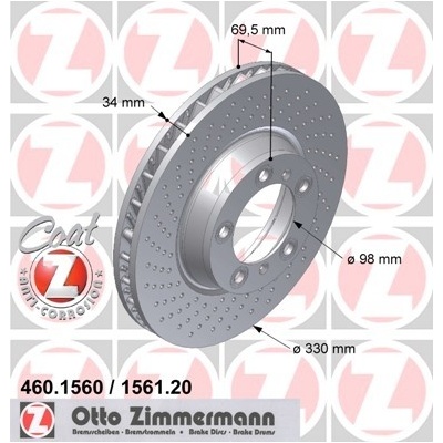 OTTO ZIMMERMANN GMBH 460.1560.20