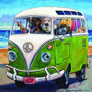 SunsOut - Puzzle Hang Loose - 500 piese