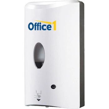 Office1 Диспенсър за дезинфектант на гел Office 1, сензорен, 1 L, бя (5070200056)
