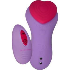 FairyGasm HeartGem Violet - sexyelephant