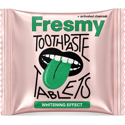 Fresmy Siberian Fir & Activated Charcoal v tabletach 2 ks