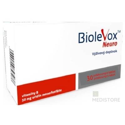 BIOLEVOX Neuro tbl 1x30 ks Biovico Sp. z o.o.