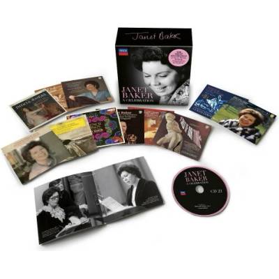 BAKER, JANET - JANET BAKER - A CELEBRATION CD