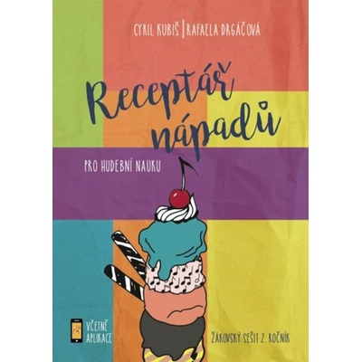 Receptář nápadů – žákovský sešit pro 2. ročník ZUŠ