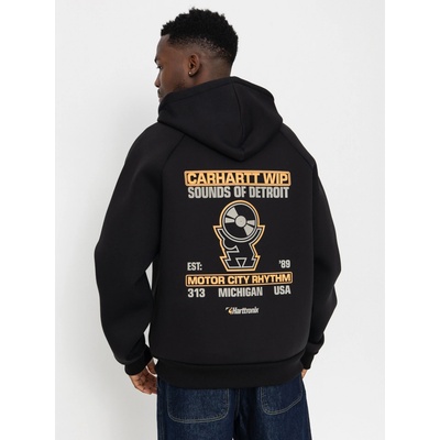 Carhartt WIP Harttronix Car Lux black/grey heather