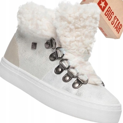 Big Star dětské boty eko kůže