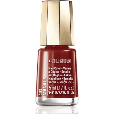 Mavala minicolor lak na nehty s křemíkem 403 MANAUS 5 ml