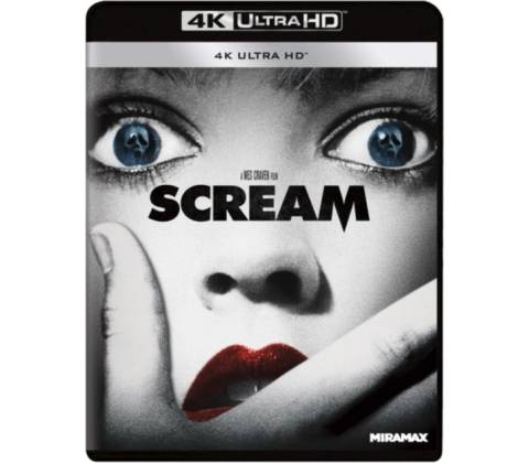 Scream 4K BD