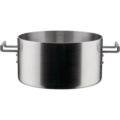 Alessi Съдове за готвене CONVIVIO, 24 см, 5, 4 л, неръждаема стомана, Alessi (ALDC10124)