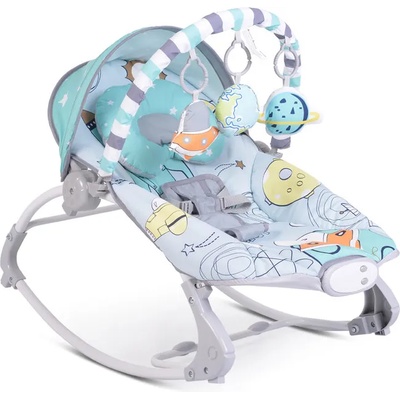 Moni Детски шезлонг Space Tour сив