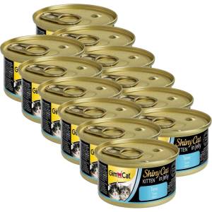 Gimborn GimCat ShinyCat Котенца Тунец 12 x 70 г