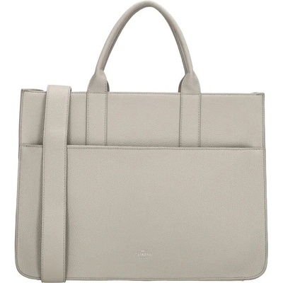 Béžová elegantná shopper kabelka „Princetown“