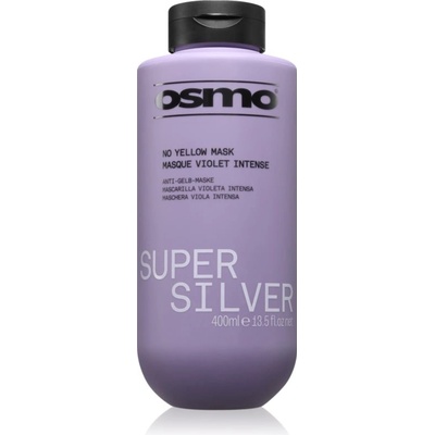 OSMO Super Silver No Yellow Mak интензивна хидратираща маска неутрализиращ жълтеникавите оттенъци 400ml