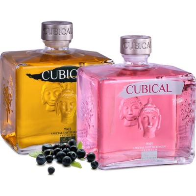 Cubical Kiss + Cubical Mango 1,4 l (set 1 x 0.7 l, 1 x 0.7 l)