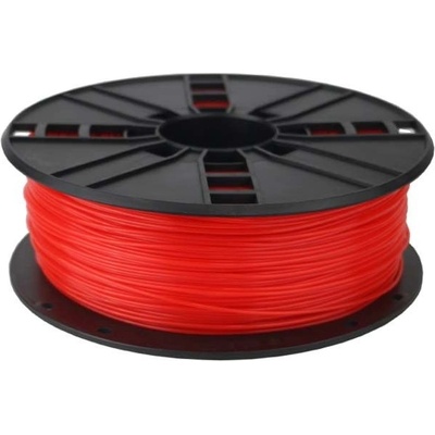 Gembird 3DP-ABS1.75-01-FR Нишка ABS флуоресцентно червена 1, 75 мм 1 кг (3DP-ABS1.75-01-FR)