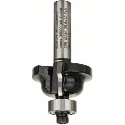 BOSCH Profilová fréza B 8 mm, R1 4 mm, B 8 mm, L 12,4 mm, G 54 mm