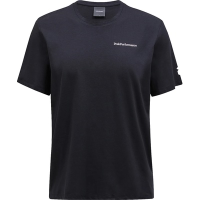 Peak Performance Мъжка спортна тениска Peak Performance Explore Logo Tee T-shirt - Black (216-3251-0113)